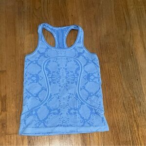 Lululemon running tank